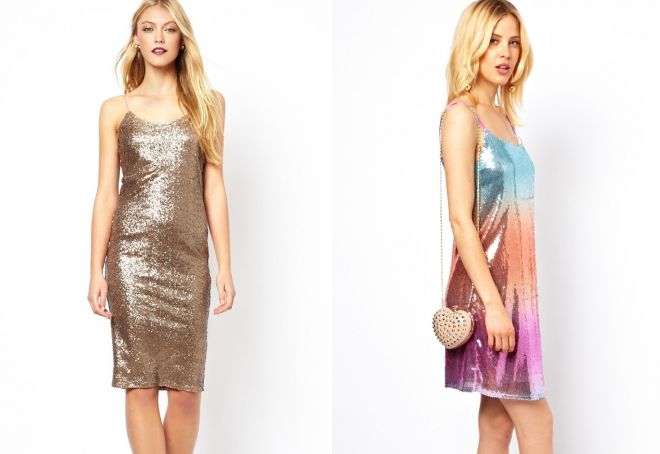 платье майка с пайетками платье майка с пайетками