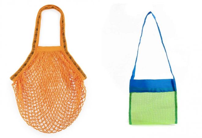пляжная сумка из сетки пляжная сумка из сетки