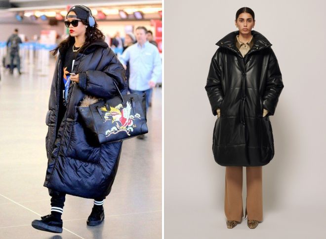 пуховик одеяло оверсайз пуховик одеяло оверсайз