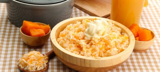 рисовая каша с тыквой рисовая каша с тыквой