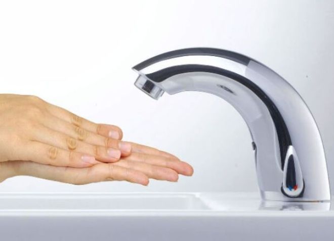 сенсорные смесители для кухни сенсорные смесители для кухни