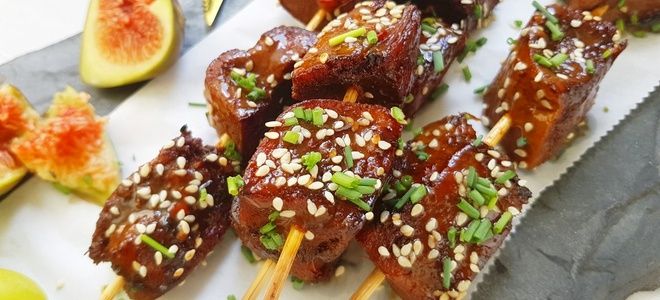 шашлык из говяжьего языка рецепт шашлык из говяжьего языка рецепт