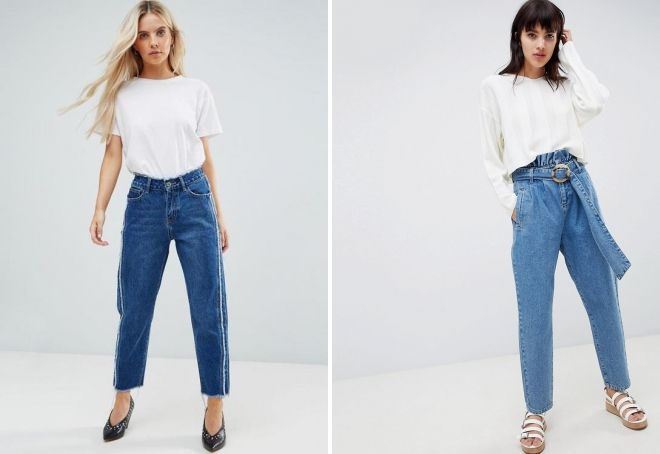 широкие джинсы-американки широкие джинсы-американки