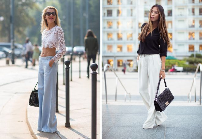 широкие легкие брюки широкие легкие брюки