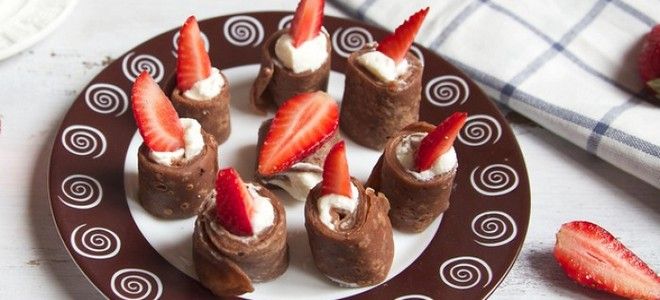 шоколадные роллы шоколадные роллы