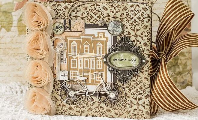 скрапбукинг винтаж скрапбукинг винтаж