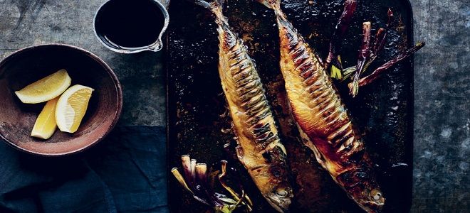 скумбрия в соевом соусе в духовке скумбрия в соевом соусе в духовке