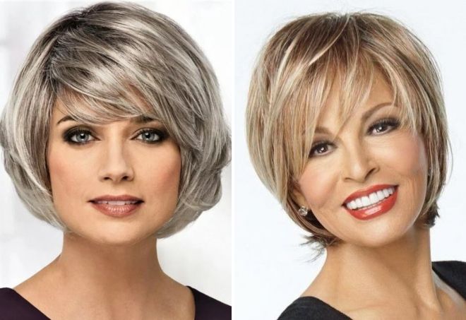 стрижка боб для полных женщин стрижка боб для полных женщин