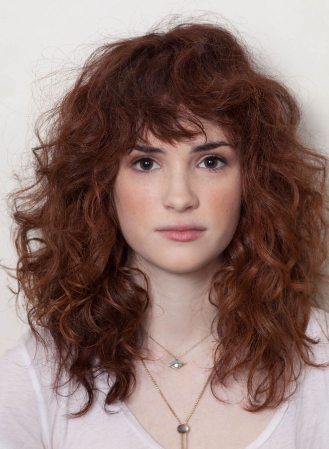 Стрижки на волнистые пушистые волосы раз Стрижки на волнистые пушистые волосы раз