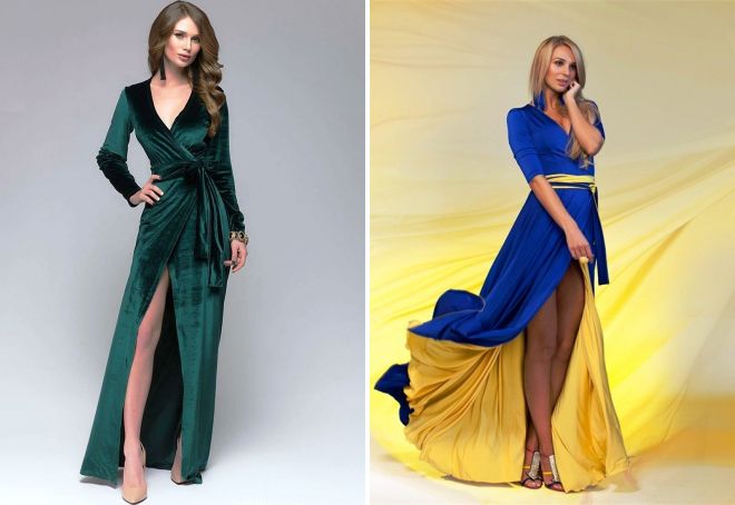 вечернее платье халат вечернее платье халат