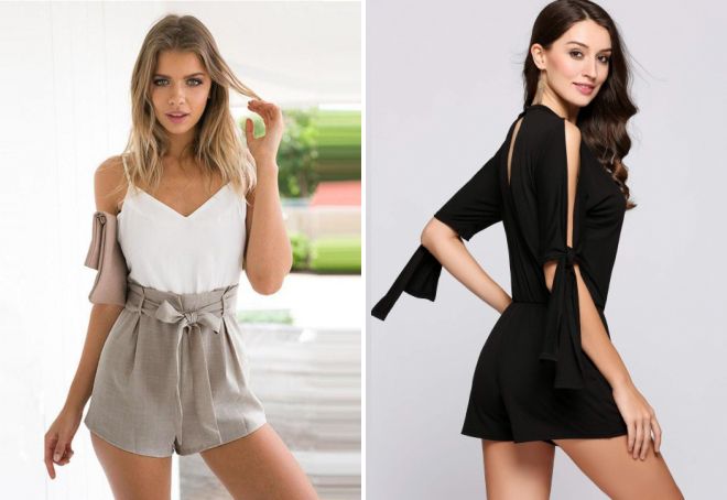 вечерний ромпер вечерний ромпер