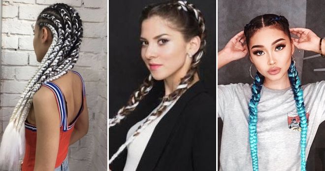 Боксерские косы для длинных волос Боксерские косы для длинных волос