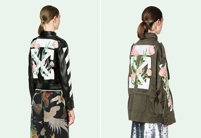 бомбер off white бомбер off white