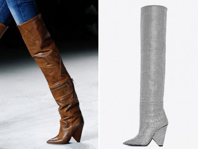 ботфорты на каблуке ботфорты на каблуке