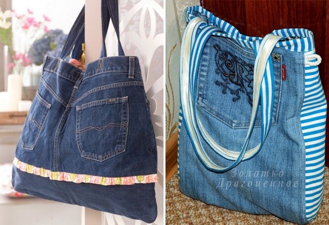 джинсовая пляжная сумка джинсовая пляжная сумка