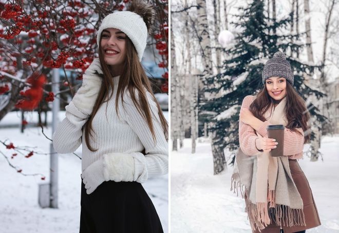 фотосессия зимой на улице фотосессия зимой на улице