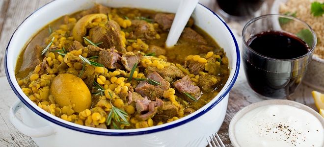 гороховый суп с бараниной гороховый суп с бараниной