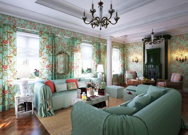 гостиная в стиле прованс в частном доме гостиная в стиле прованс в частном доме