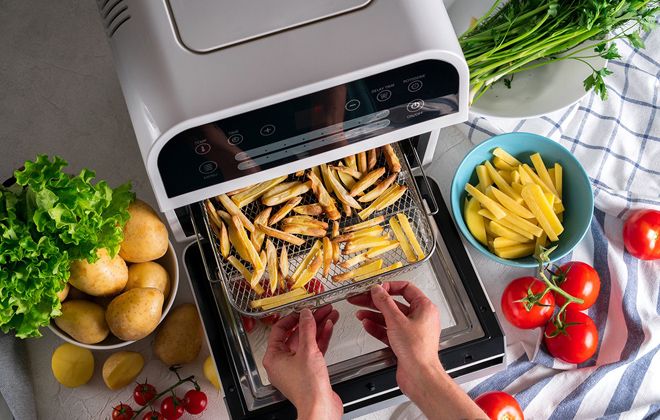 как правильно готовить в аэрофритюрнице как правильно готовить в аэрофритюрнице