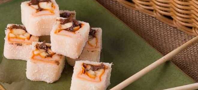 кокосовые роллы кокосовые роллы