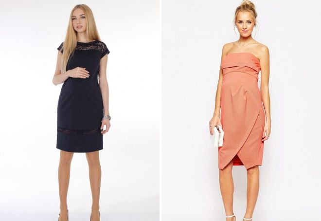 летнее платье футляр для беременных летнее платье футляр для беременных