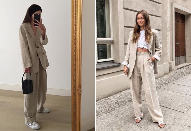 льняной пиджак оверсайз льняной пиджак оверсайз