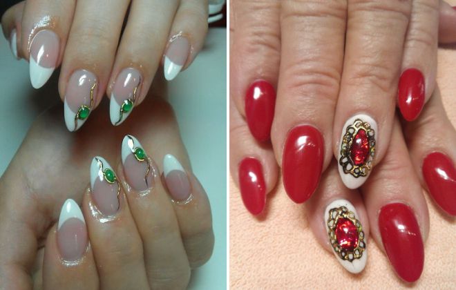 маникюр жидкие камни маникюр жидкие камни