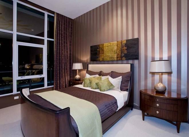 обои в полоску для стен в интерьере обои в полоску для стен в интерьере