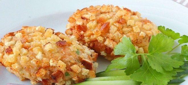 фото12 пожарские котлеты из лосося