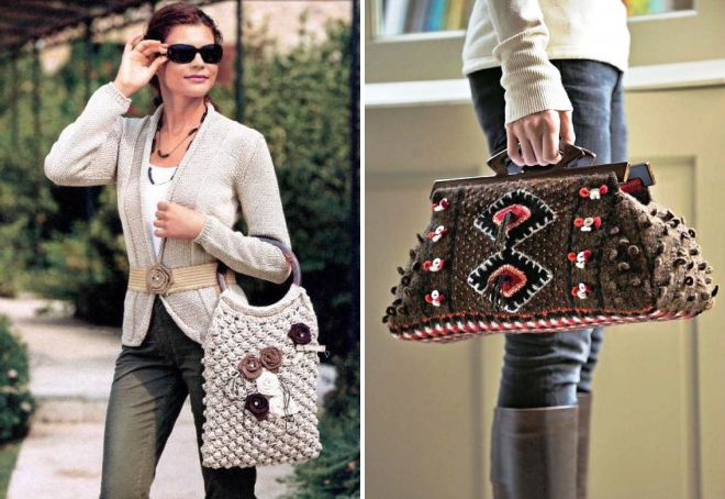 с чем носить сумку из трикотажной пряжи с чем носить сумку из трикотажной пряжи