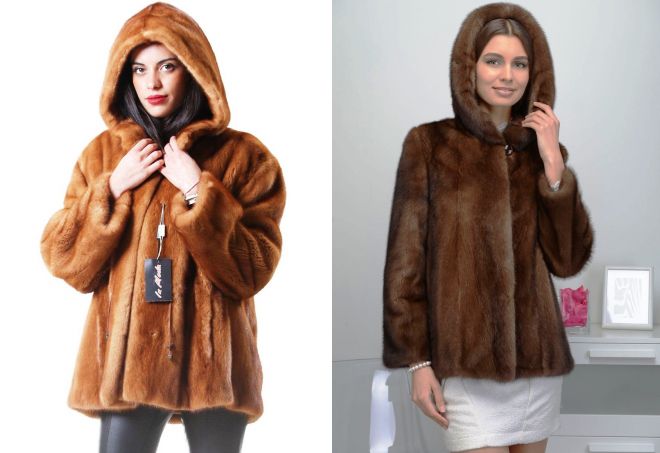 шубка автоледи с капюшоном шубка автоледи с капюшоном
