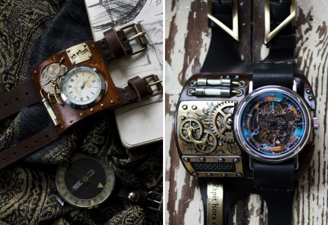 стимпанк часы стимпанк часы
