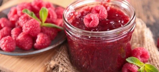 варенье из малины с медом на зиму варенье из малины с медом на зиму