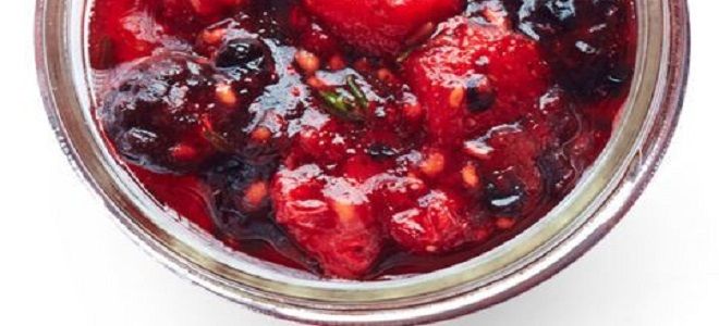 варенье из жимолости и клубники варенье из жимолости и клубники