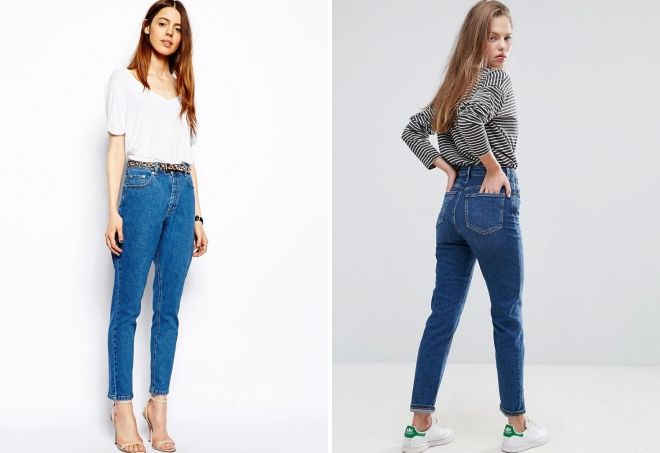 зауженные джинсы-американки зауженные джинсы-американки