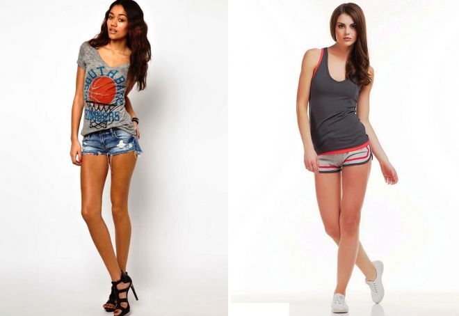 женские майка и шорты женские майка и шорты