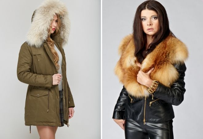 женские стильные куртки с мехом женские стильные куртки с мехом