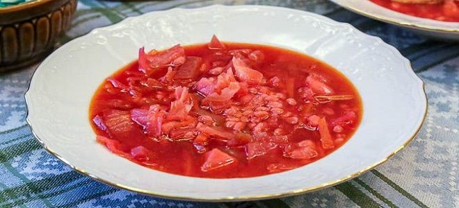 борщ с перловкой на зиму борщ с перловкой на зиму