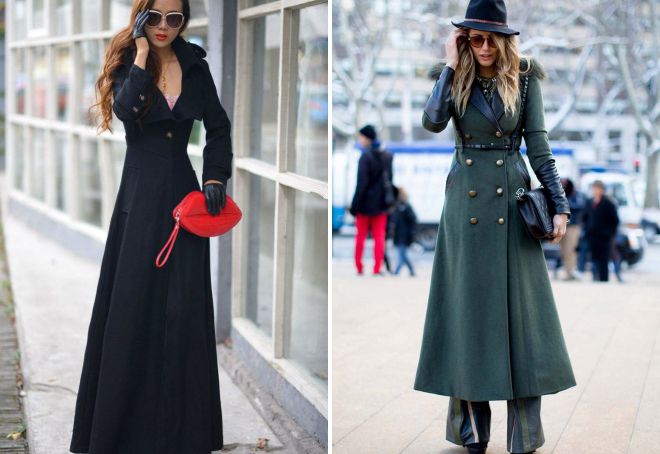 длинное приталенное пальто длинное приталенное пальто