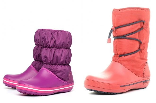 дутики crocs дутики crocs