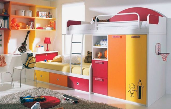 двухъярусная кровать со шкафом двухъярусная кровать со шкафом