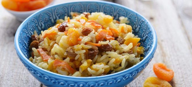 фото13 как приготовить вкусный сладкий плов