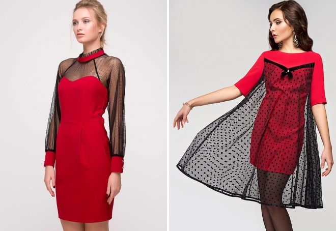 комбинированные платья с сеткой комбинированные платья с сеткой