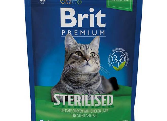 корм брит для стерилизованных кошек корм брит для стерилизованных кошек