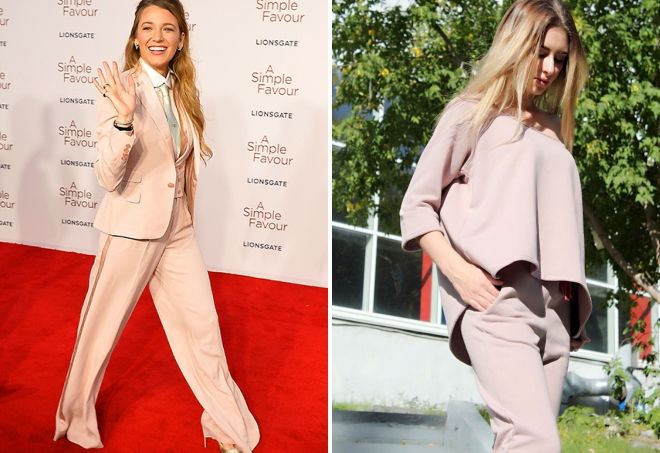 Костюм пыльная роза Костюм пыльная роза