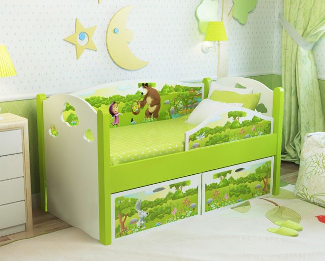 кровать для мальчика с бортиками кровать для мальчика с бортиками