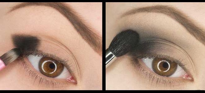 Макияж для карих глаз пошагово раз Макияж для карих глаз пошагово раз