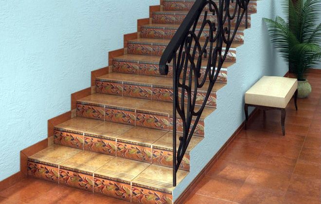 отделка бетонной лестницы плиткой отделка бетонной лестницы плиткой