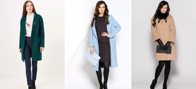 пальто классического кроя пальто классического кроя