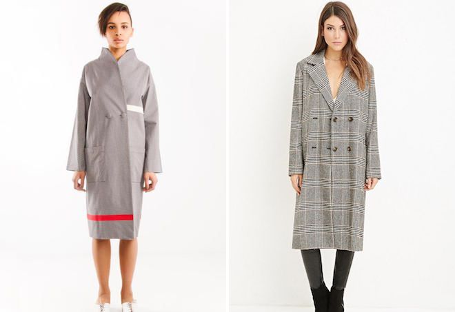 пальто в мелкую клетку пальто в мелкую клетку